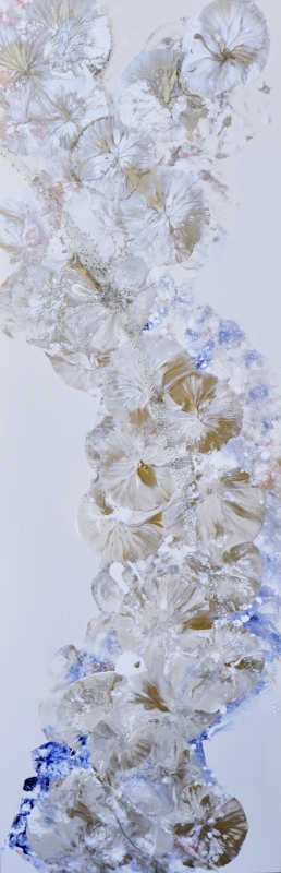 Bronze and White by artist Maria Martin